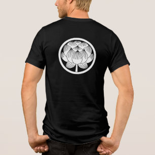 Japansk Family Crest-Lotus T Shirt