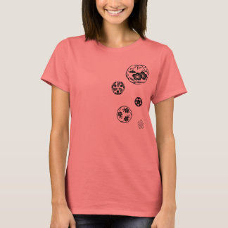 Japansk Family Crest Sakura T Shirt
