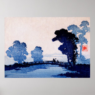 Japansk far och Son No.1 Poster