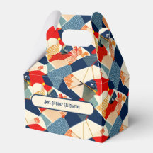 Japansk, färglös presentlåda | PERSONLIG