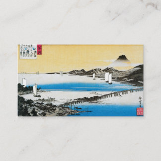 JAPANSK FARTYGvisitkort Visitkort