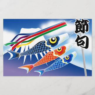 Japansk festival - Tango no Sekku (pojkens festiva