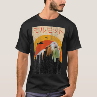 Japansk film Poster Guineas Gris Vintage-fasa T Shirt