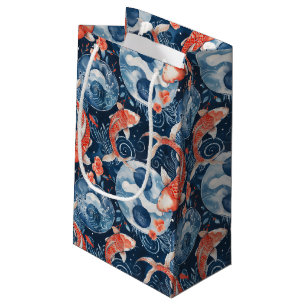 Japansk fisk i vattenfärg