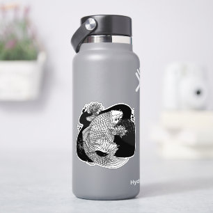 Japansk fisk klistermärken