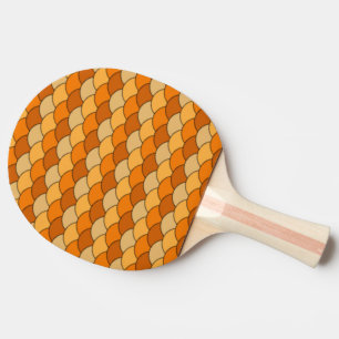 Japansk fisk Mönster Pingisracket