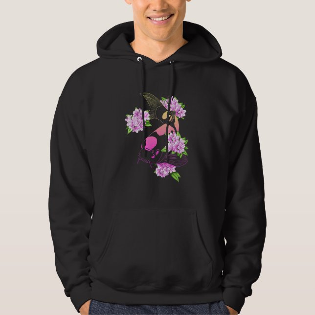Japansk fiskkoi Carp Hoodie (Framsida)