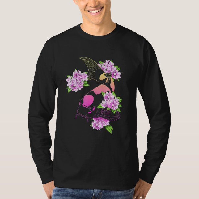 Japansk fiskkoi Carp T Shirt (Framsida)