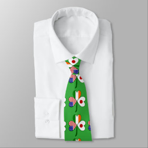 Japansk flagg Shamrock Slips