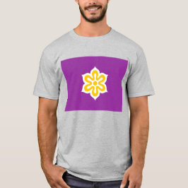 Japansk Flagga för Kyotoprefektur T Shirt