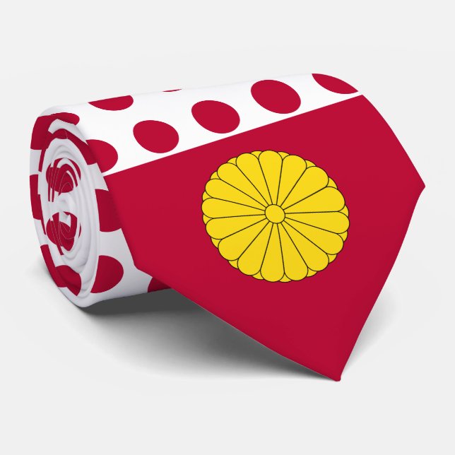 Japansk Flagga & Imperial Seal, Japans Flagga Slips (Rullad)