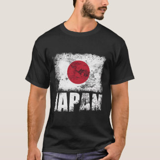 Japansk Flagga japansk Flagga Sweater T Shirt
