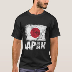 Japansk Flagga japansk Flagga Sweater T Shirt