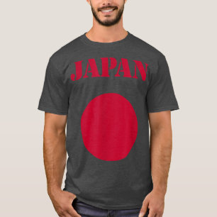 Japansk Flagga japansk Flagga Tee Shirt