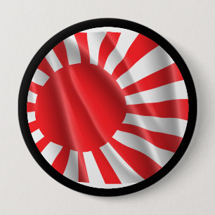 JAPANSK FLAGGA KNAPP