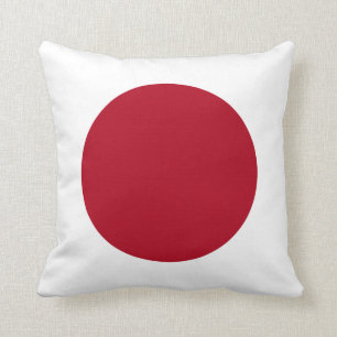 Japansk flagga kudde