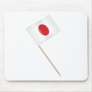 Japansk flagga musmatta