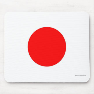 Japansk flagga musmatta