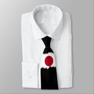 Japansk flagga slips
