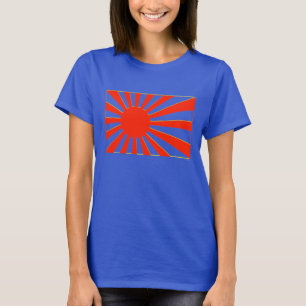 Japansk flagga tee shirt