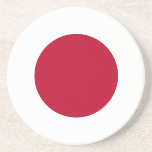 Japansk Flagga Underlägg