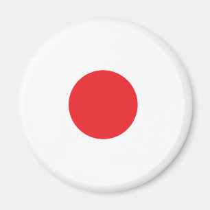 Japansk flaggamagnet magnet