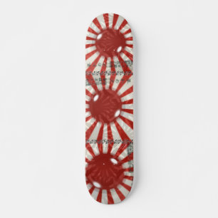 japansk flaggboll skateboard bräda 20,5 cm