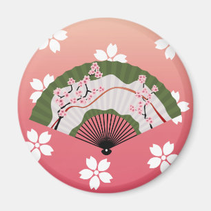 Japansk fläkt 2 magnet