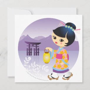 Japansk flicka