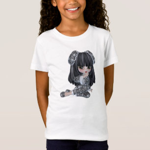 Japansk flickababy - docka tee
