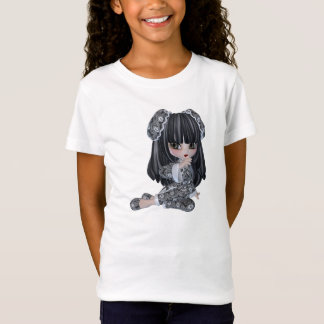 Japansk flickababy - docka tee