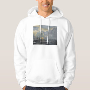 Japansk flotta i Stillahavs- 1942 2013 Sweatshirt Med Luva
