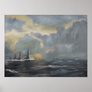 Japansk flotta i Stillahavsområdet 1942 2013 Poster