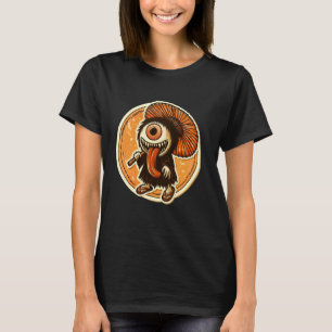 Japansk Folklore Kasa Obake Creepy Monster Japan T Shirt