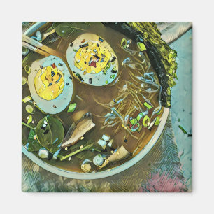 Japansk Food Älskare Magnet