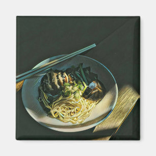Japansk Food Älskare Magnet