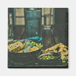 Japansk Food Art Magnet