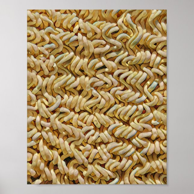 Japansk Food Art Poster (Framsidan)