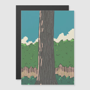 Japansk Forest träd