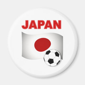 japansk fotboll magnet
