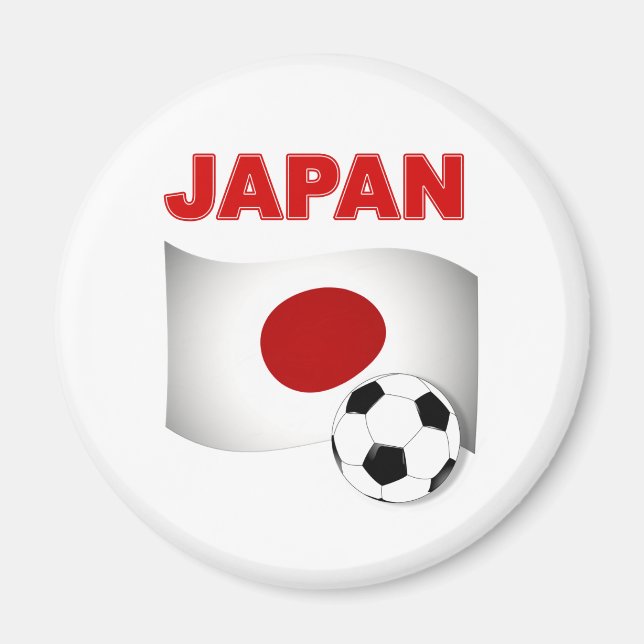 japansk fotboll magnet (Framsidan)