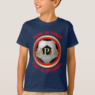 Japansk fotbollsbuss t shirt