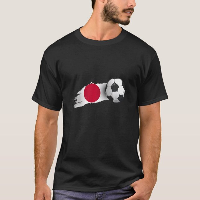 Japansk fotbollsbuss t shirt (Framsida)