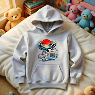 Japansk fotbollskattpresent för anime- och sportfa t shirt