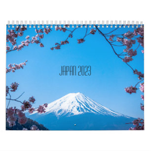 Japansk fotografi 2023 Travel Kalender