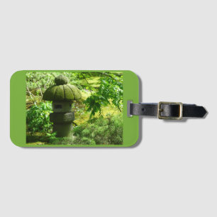 Japansk Garden Lantern Luggage Tag Bagagebricka