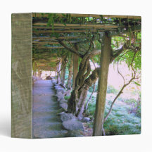 Japansk Garden Väg/Arbor 1,5-tums Binder