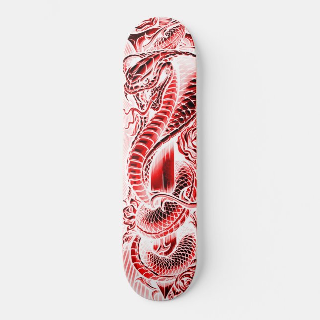 Japansk gata Cobra Classic Skate Deck (Framsida)