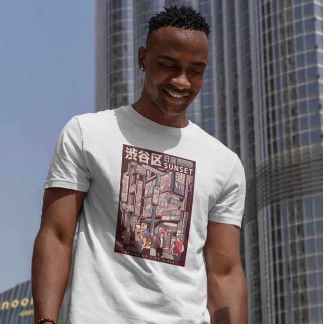 Japansk gata t shirt (Skapare uppladdad)