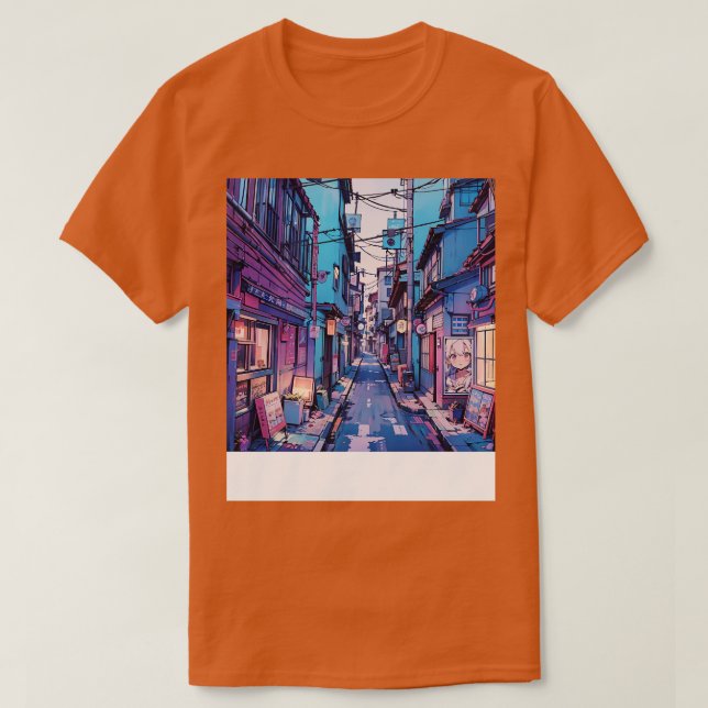 Japansk gatuestesiskt 2 t shirt (Design framsida)